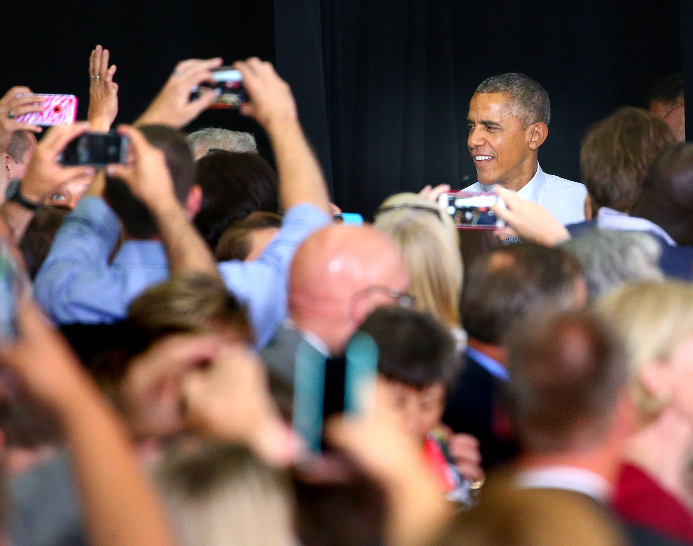 Obama UW-La Crosse